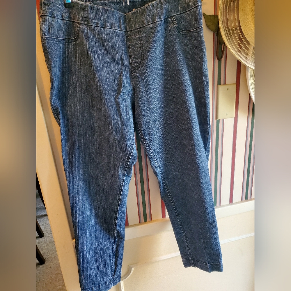 Soft Surroundings Capri pants